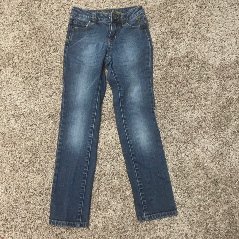 Justice straight leg jeans SLIM